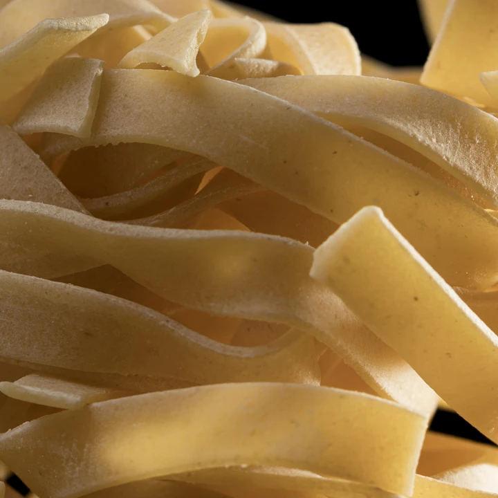 close-up-tagliatelle